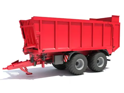 Farm Equipment Collection 3D Model Pack buy