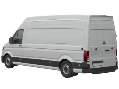 VW Crafter 2 PanelVan L4H4 3D model
