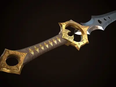 Sword Collection 3D Model Pack purchase