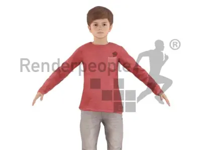 Bundle Kids Rigged 001