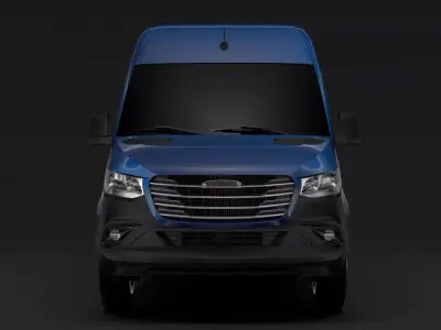 Freightliner Sprinter Panel Van L2H2 RWD 2020 3D model
