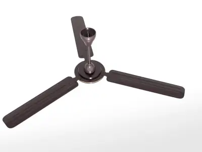 Ceiling Fan 06 Low-poly 3D model