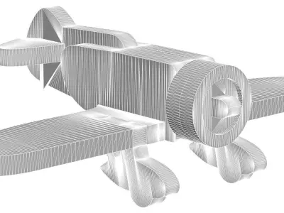 Aircraft 31 3D model