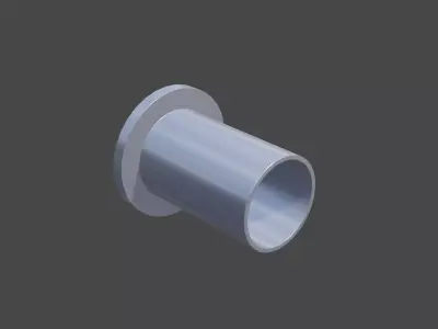 rivet nail 3D model