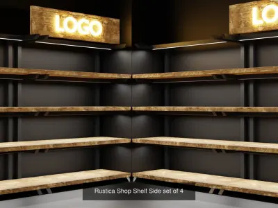 Rustica Industrial Collection 3D Model Pack