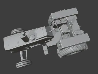 Case 970 And 1070 3D model