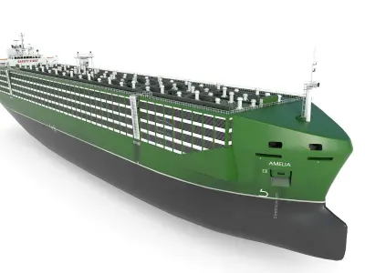 Livestock Carrier 03 3D model