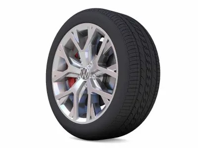 Beetle Rim 3D Model Low-poly 3D model