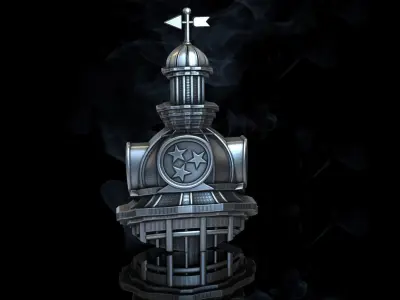 County Seal 3D print model