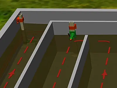 Blender animation Free low-poly 3D model