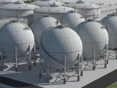  LNG Port  purchase