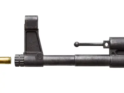 STG 44 SturmGewehr 44 Fully Assembled Low-poly 3D model