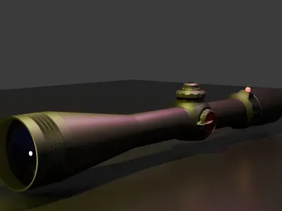 Scope Free 3D model purchase