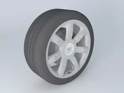 Cadillac Escalade Wheel Free 3D model