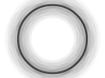 O Ring Vedabras 12887 3D model