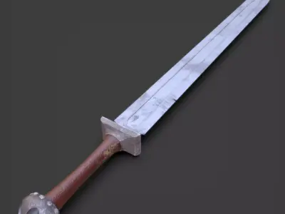 Old Sword 3D model