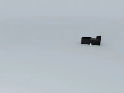 These Perigord Curch Free 3D model