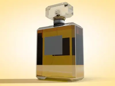 Perfum perfume bottle 3D model