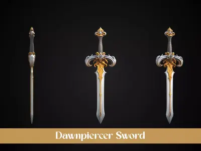 Stylized Elf Sword Pack