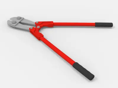 Pliers Max Bolt Cutter 3D model