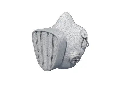 Mask Respirator 3D model