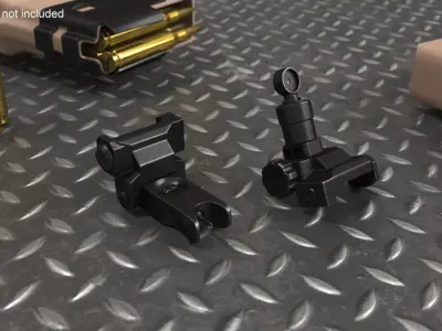 Mechanical Sight 3D model