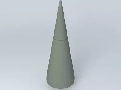 ICBM MIRV  Warhead Reentry Vehicle Free 3D model
