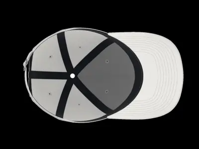 Hat 3D CLO Manchester United 3D model