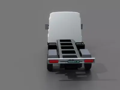 Ram Promaster Chassis 3D model