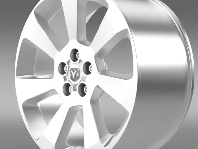 Ram Promaster City rim 2015 3D model