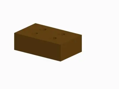 Brick Free 3D model