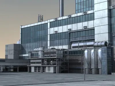  Industrial Scene 05 