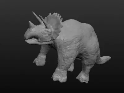 Triceratops dinosaur Free 3D model