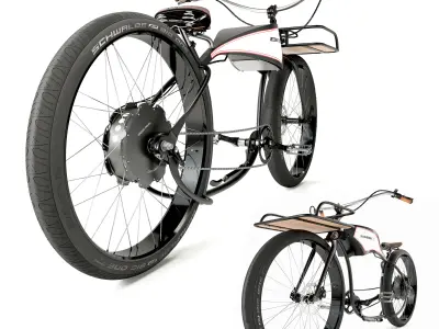 Vintage Custom XXL-2020 3D model