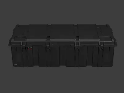 Weapon case Low-poly 3D model purchase