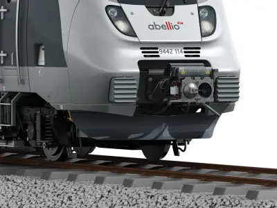 Bombardier TALENT 2 Abellio 3D model