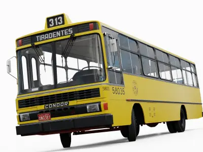 Condor Lourdes MB LPO-1113 3D model