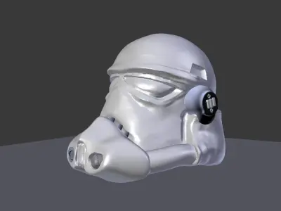 Star wars helmet  Free 3D model