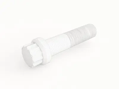 Screw 14 3D model