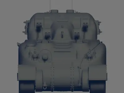 Skink 3D model