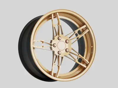 rims 15 stylishe pacific 3D model