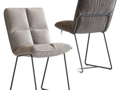 Chair Cloud 3D model