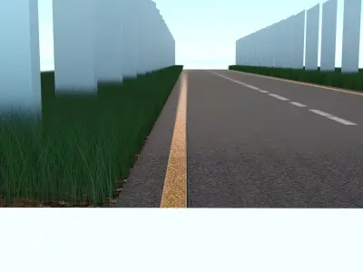 Highway 3D model shop