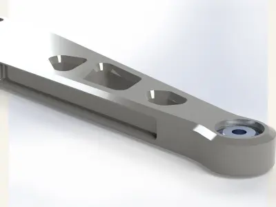 Suspension Camber Arm 3D model