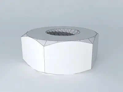 ftuffj hexagonal lamp Free 3D model
