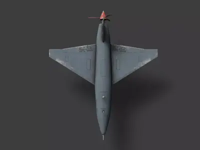 Iran ARASH-2 Drone 3D model