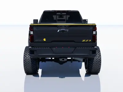 Pickup 2500 Carhartt Edition 3D model