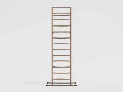 -Old Scaffolding V6- 3D model