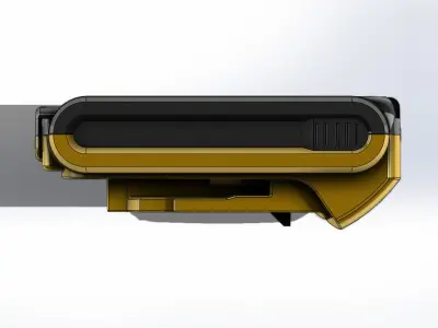 Bateria Dewalt GSB 180 LI Battery 3D model