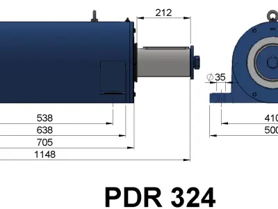 PDR 324 - SKF 3D model
